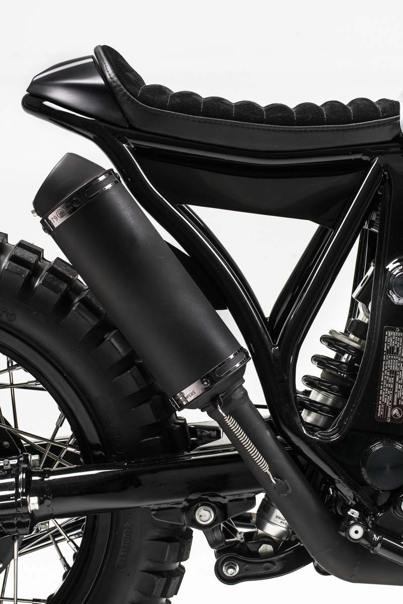 Honda CX 500 Motoism